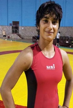 Vinesh Phogat